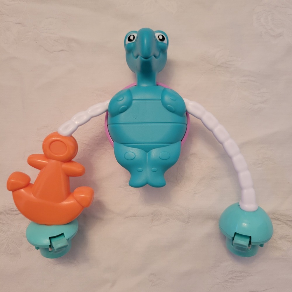 Disney Baby Bright Starts Activity Toy Turtle Anchor Replacement Little Mermaid